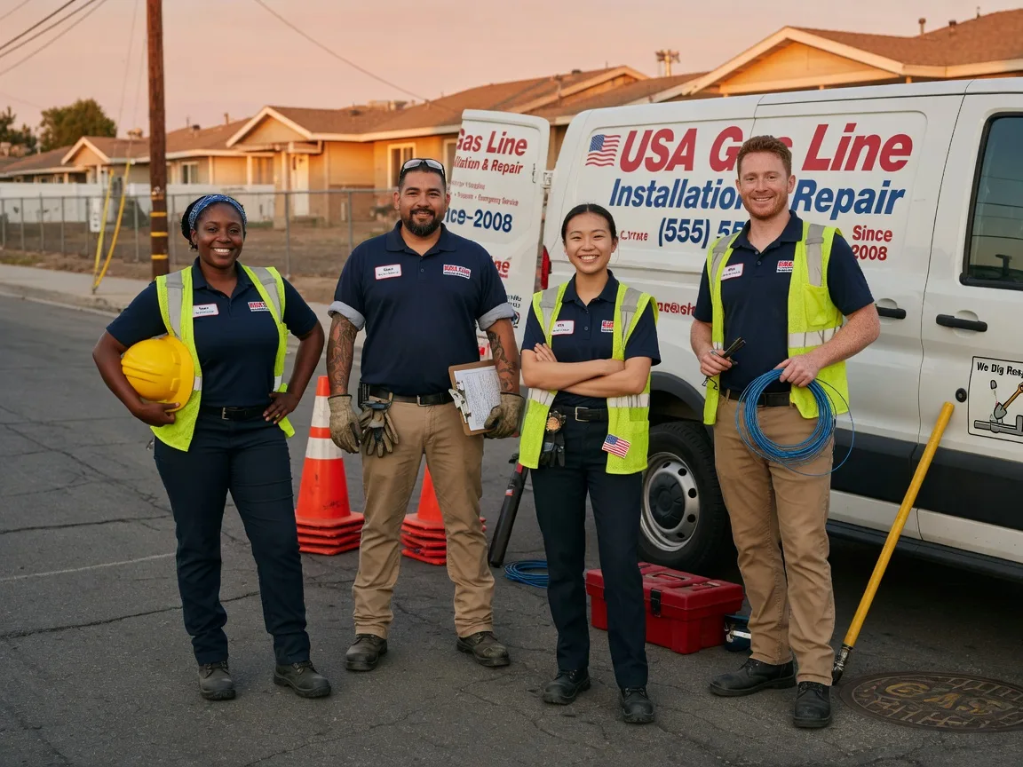 Gas Line Installation company in Tina, MO