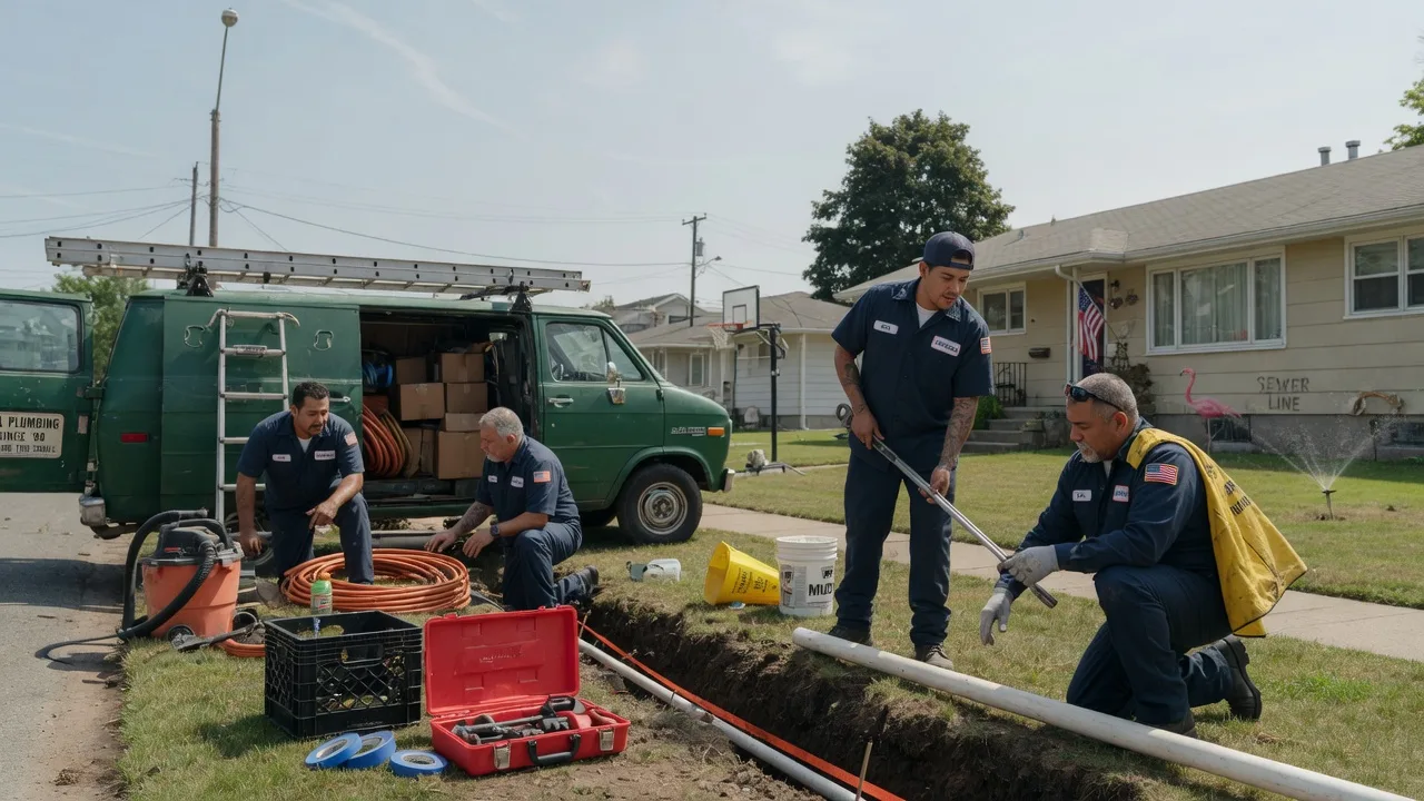 Gas Line Installation in Tina, MO near me